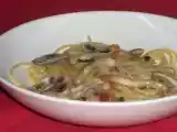 Ricetta Spaghetti con cannolicchi e telline