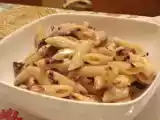 Ricetta Conchiglioni radicchio e salsicce