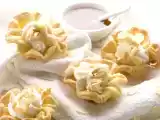 Ricetta Cestini di pasta frolla con yogurt e miele di castagno