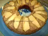 Ricetta Ciambella di mele con soli albumi