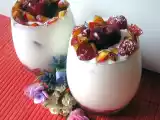 Ricetta Mousse di yogurt e ciliegie