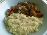 Ricetta Cous cous e caponata?