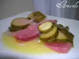 Ricetta Zucchine in agrodolce