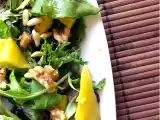 Ricetta Insalata con mango, noci e pinoli