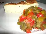 Ricetta Torta rustica di ricotta con caponata