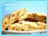 Ricetta Focaccia rustica ai semi vari e rosmarino