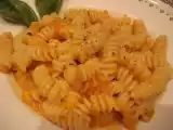 Ricetta Fusilli alla crema di peperoni