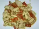 Ricetta Cavatelli con palombo e pomodorini pizzutelli