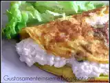 Ricetta Omelette alla ricotta di capra e menta