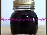Ricetta Marmellata di pesche e mirtilli