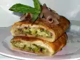 Ricetta Strudel con speck e zucchine