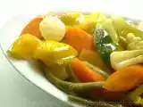 Ricetta Giardiniera agrodolce