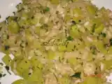 Ricetta Risotto con zucchine e tonno