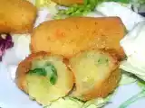 Ricetta Crocchette di patate (crocché napoletani)
