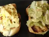 Ricetta La cicerchia e la scarola zompano sui crostini (era: fave e cicoria)