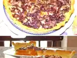 Ricetta Quiche di zucca, radicchio e gorgonzola