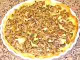 Ricetta Quiche di taleggio, patate e funghi
