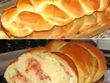 Ricetta Treccia di pan brioche con speck