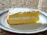 Ricetta Torta con crema allo yogurt e cocco