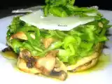 Ricetta Insalata di zucchina e funghi di gianluca pistilli