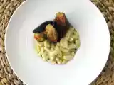 Ricetta Malloreddus con salsa di cozze ripiene di ricotta al limone