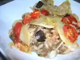 Ricetta Riso con melanzane a funghetto e caciocavallo