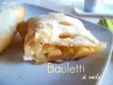 Ricetta Bauletti di mele