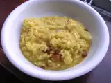 Ricetta Risotto con galletti freschi e zafferano