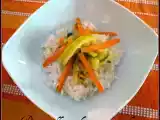 Ricetta Riso alle verdure zenzero e limone