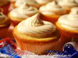 Ricetta Pasticcini morbidi con frosting al cioccolato bianco