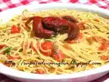 Ricetta Spaghetti con polpa di granchio