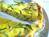 Ricetta Sfiziosa frittata di zucchine