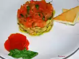 Ricetta Sformatino di salmone e avocado