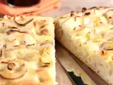 Ricetta Focaccia alla cipolla