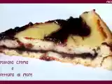 Ricetta Crostata di crema e marmellata di more