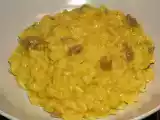 Ricetta Risotto (giallo) con la salsiccia al finocchio