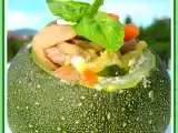 Ricetta Zucchine ripiene ai funghi (light)