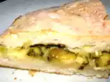 Ricetta Calzone con pasta madre farcito con zucchine