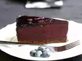 Ricetta Torta di mirtilli e cioccolato