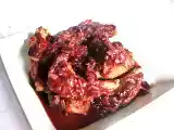 Ricetta Agnello in salsa di ciliegie e porto ? rack of lamb with dried cherries and port sauce