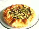 Ricetta Torta di asparagi e prosciutto cotto ? asparagus and ham tarte