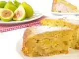 Ricetta Torta di polenta e fichi