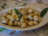 Ricetta Gnocchi burro e salvia