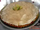 Ricetta Lemon pie di pasta sablè con crema senza uova..