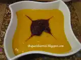 Ricetta Crema speziata di zucca e di barbabietola