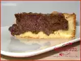 Ricetta Crostata al cioccolato e riso soffiato
