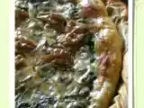 Ricetta Quiche con spinaci e gorgonzola