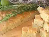 Ricetta Focaccia al farro (lievitata con lo yogurt)