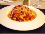 Ricetta Pasta fresca alla amatriciana