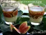Ricetta Crema di mascarpone con mousse di fichi